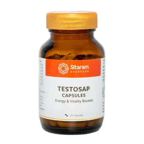 Sitaram Ayurveda Testosap  Capsules (60cap)