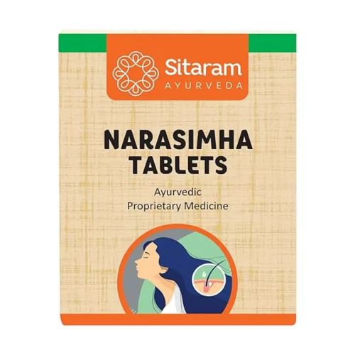 Sitaram Ayurveda Narasimham  Tablets (60 Tablets)