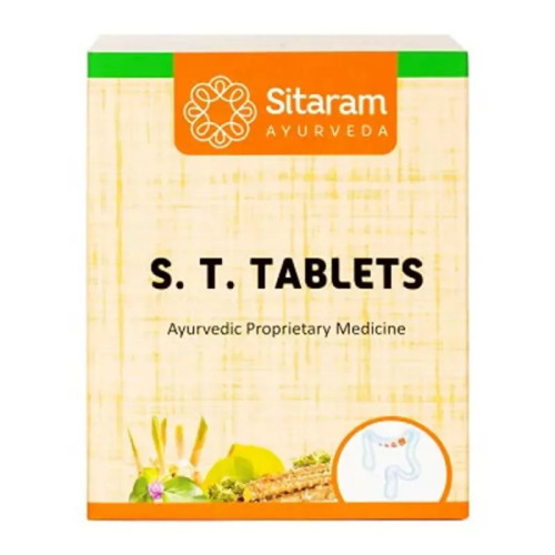 Sitaram Ayurveda S T  Tablets (50 Tablets)