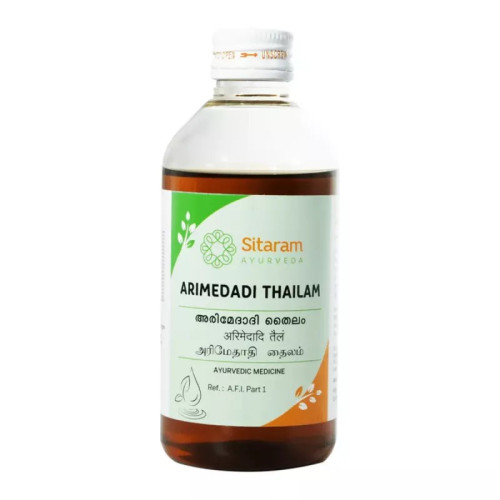 Sitaram Ayurveda Arimedadi Thailam (100ml)
