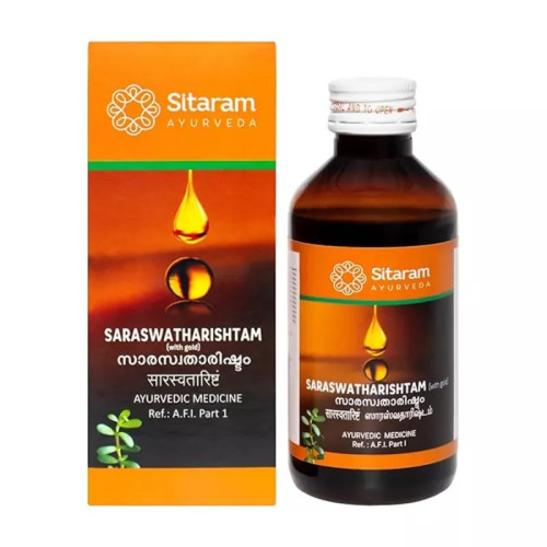 Sitaram Ayurveda Saraswatharishtam (200ml)