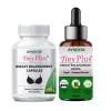 Ayudiva Herbals Breast Enlargement  Capsulesule And Breast Enhancement Liquid Drop Combo Tiny Plus Comb (60  Capsulesule + Drop 30ml) (1Pack)