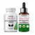 Ayudiva Herbals Breast Enlargement  Capsulesule And Breast Enhancement Liquid Drop Combo Tiny Plus Comb (60  Capsulesule + Drop 30ml) (1Pack)