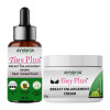 Ayudiva Herbals Breast Enlargement Cream With Breast Incrase Liquid Drop Combo Tiny Plus Combo (Drop 30ml + Cream 50g) (1Pack)