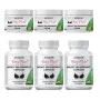 Ayudiva Herbals Breast Enlargement  Capsulesule With Breast Increase Cream Combo (3 Month Course) Tiny Plus Combo (Cream 50g + 60  Capsulesule) (1Pack, Pack of 3)