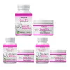 Ayudiva Herbals Breast Reduction  Capsulesule And Breast Decrease Cream Combo Bust Fit Combo (60  Capsulesule + Cream 50g) (1Pack, Pack of 3)