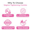 Ayudiva Herbals Vagina Tightening  Capsulesule And Cream Combo Ever18  Capsulesule And Cream Combo (30  Capsulesule + Cream 50g) (1Pack)