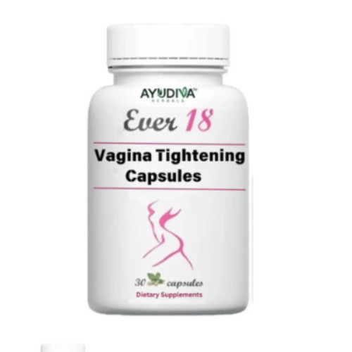 Ayudiva Herbals Ever18 Vagina Tightening  Capsulesule (60cap)