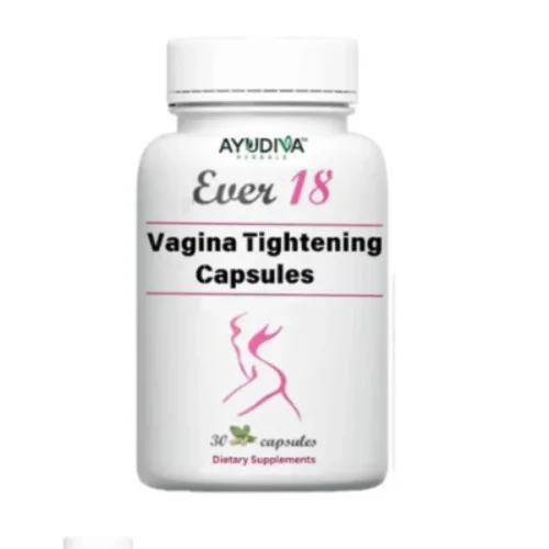 Ayudiva Herbals Ever18 Vagina Tightening  Capsulesule (60cap)