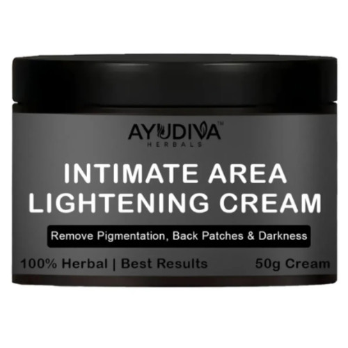 Ayudiva Herbals Intimate Area Lightening Cream (50g)