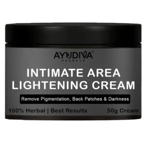 Ayudiva Herbals Intimate Area Lightening Cream (50g)