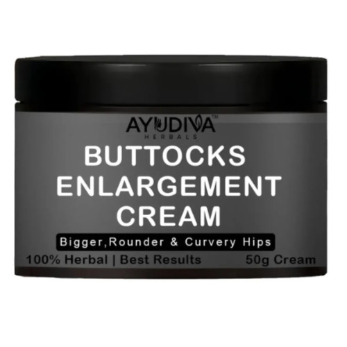 Ayudiva Herbals Buttocks Enlargement Cream (50g)