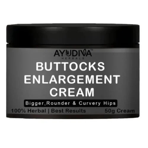 Ayudiva Herbals Buttocks Enlargement Cream (50g)