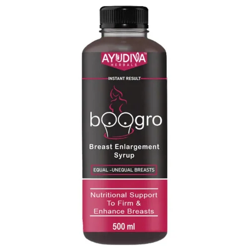 Ayudiva Herbals Boogro Breast Enlargment Syrup (500ml)