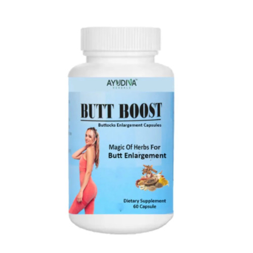 Ayudiva Herbals Butt Boost Buttocks Enlargement  Capsulesule (60cap)