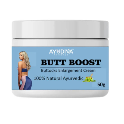 Ayudiva Herbals Butt Boost Buttocks Enlargement Cream (50g)