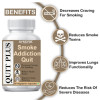 Ayudiva Herbals Quit Plus Smoke Addiction  Capsules (60cap)