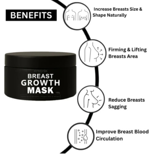 Ayudiva Herbals Breast Growth Mask (100g)
