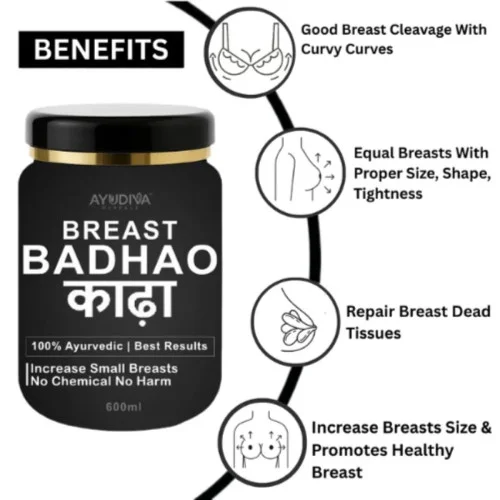 Ayudiva Herbals Breast Badhao Kadha (600ml)