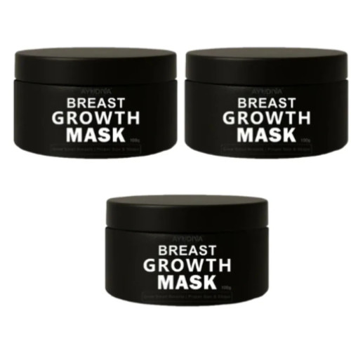 Ayudiva Herbals Breast Growth Mask (100g, Pack of 3)