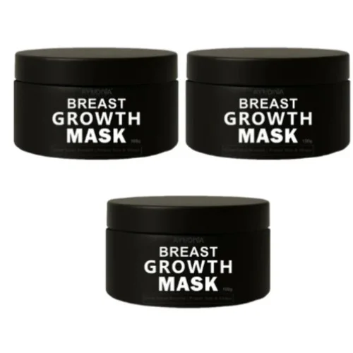 Ayudiva Herbals Breast Growth Mask (100g, Pack of 3)