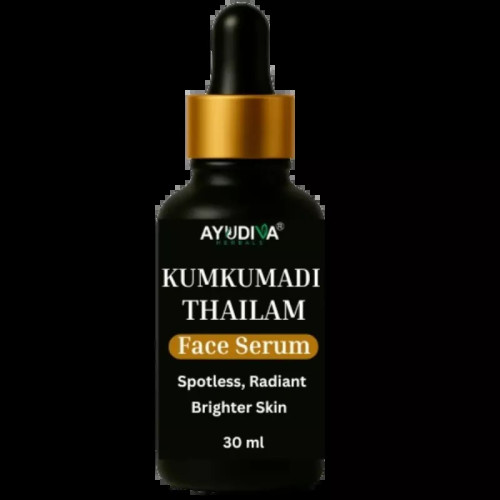 Ayudiva Herbals Kumkumadi Tailam Face Serum (30ml)