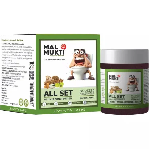 Mal Mukti All Set Constipation Relief Powder (100g)