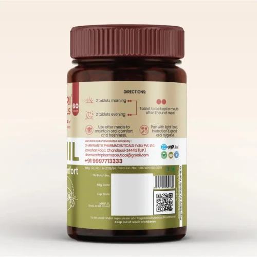 Dhanwantri Pharmaceuticals Chhalanil (60 Tablets)