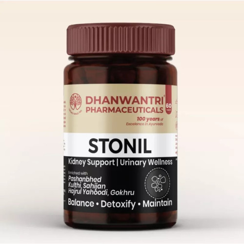 Dhanwantri Pharmaceuticals Stonil (60 Tablets)