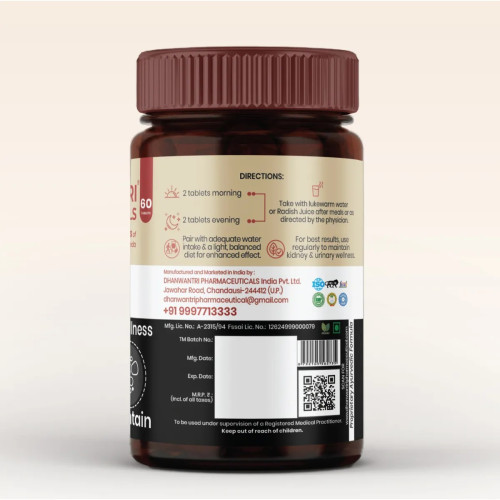 Dhanwantri Pharmaceuticals Stonil (60 Tablets)