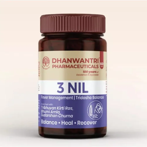 Dhanwantri Pharmaceuticals 3 Nil (60 Tablets)