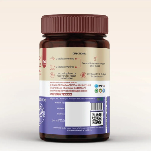 Dhanwantri Pharmaceuticals 3 Nil (60 Tablets)