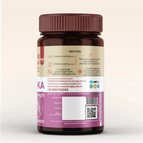 Dhanwantri Pharmaceuticals Female Ashoka (60 Tablets)