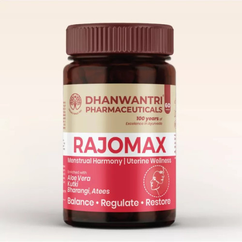 Dhanwantri Pharmaceuticals Rajomax (60 Tablets)