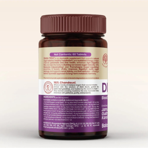 Dhanwantri Pharmaceuticals Diaba Treat (60 Tablets)