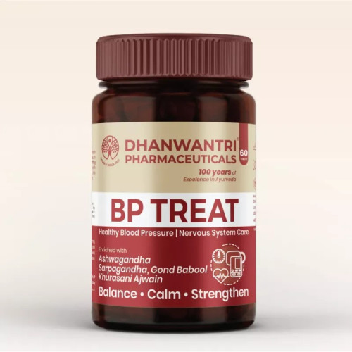 Dhanwantri Pharmaceuticals Bp Treat (60 Tablets)