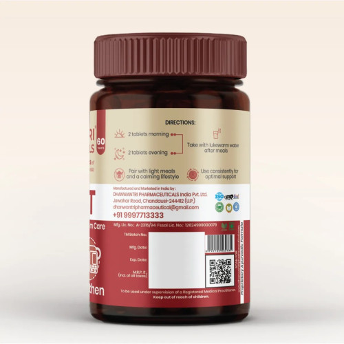 Dhanwantri Pharmaceuticals Bp Treat (60 Tablets)