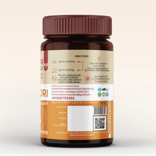 Dhanwantri Pharmaceuticals Nirogya Sundri  Tablets (60 Tablets)