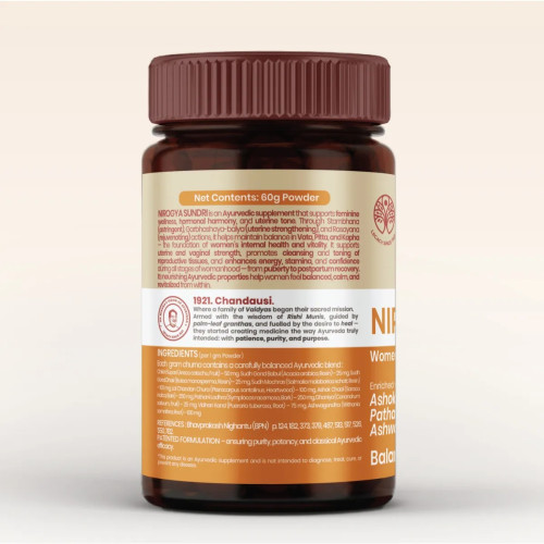 Dhanwantri Pharmaceuticals Nirogya Sundri  Tablets (60 Tablets)