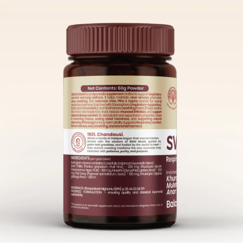 Dhanwantri Pharmaceuticals Swans Rahat  Tablets (60 Tablets)