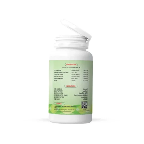 Dhanwantri Pharmaceuticals Ruchi Bhaskar Churana (75g)