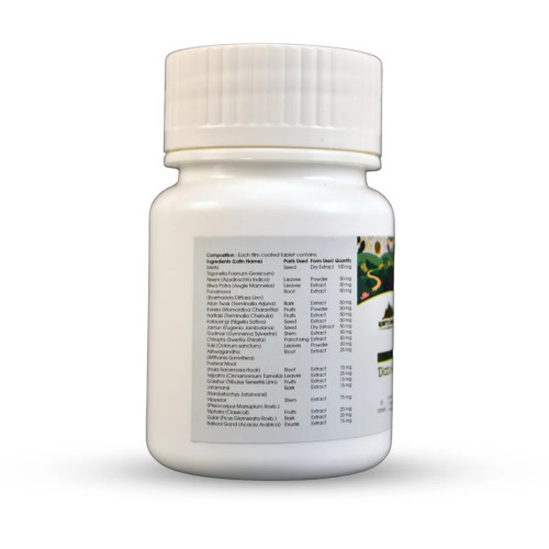 Rosette Organics Diabo Aid  Tablet For Diabetes (30 Tablets)