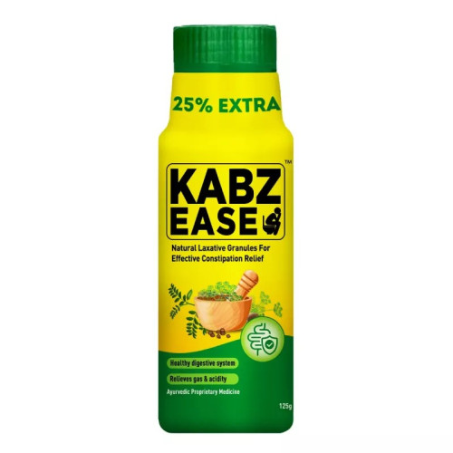 Kabz Ease Constipation Relief Natural Laxative Granules (125g)