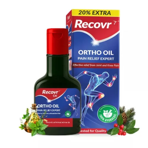 Recovr Ortho Oil Pain Relief Expert (120ml)