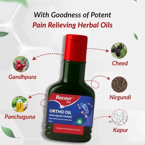Recovr Ortho Oil Pain Relief Expert (120ml)