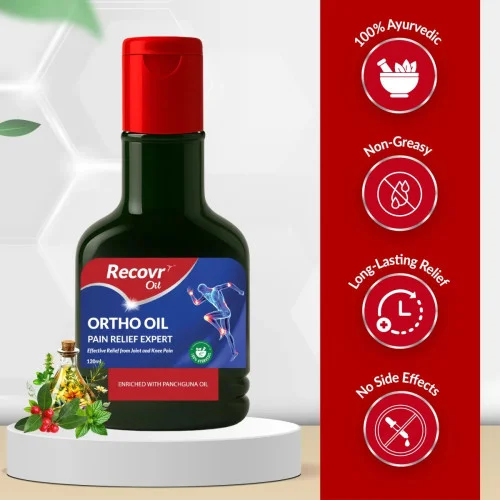 Recovr Ortho Oil Pain Relief Expert (120ml)