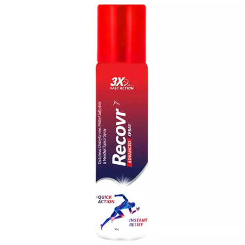 Recovr Advanced Pain Relief Spray (155g)