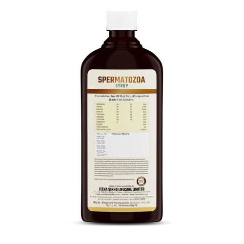 Jeena Sikho Spermatozoa Syrup (450ml)