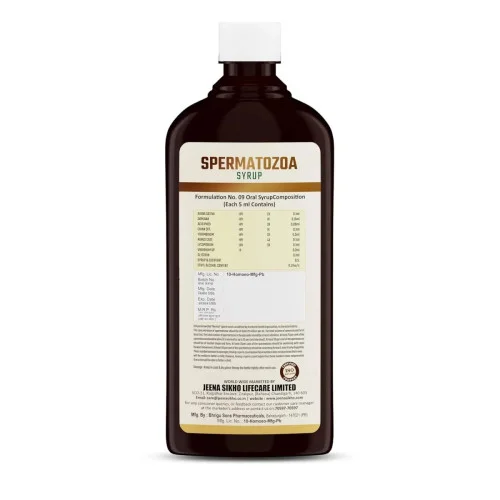 Jeena Sikho Spermatozoa Syrup (450ml)