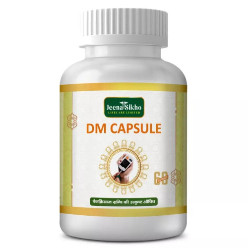 Jeena Sikho Dm  Capsules (60cap)